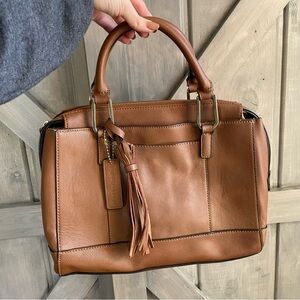 WILSONS Genuine Leather Brown‎ Bag Purse